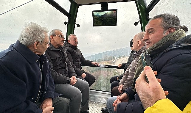 Başkan Büyükakın: Kartepe Teleferik Hattı’nın açılışını Cumhurbaşkanımızla yapacağız