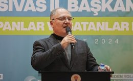 Sivas Belediye Başkanı ve AK Parti Belediye Başkan Adayı Hilmi Bilgin sektör buluşmalarına aralıksız devam ediyor