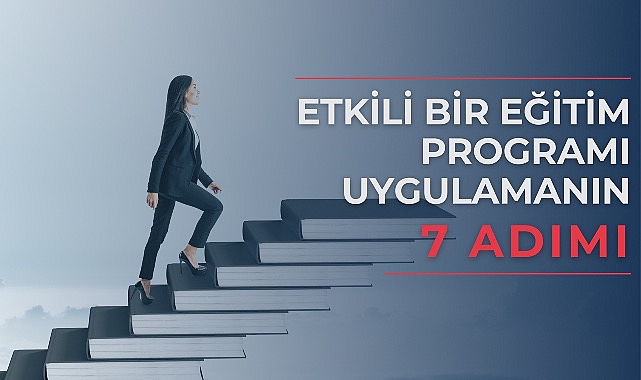 Etkili bir eğitim programı uygulamanın 7 adımı