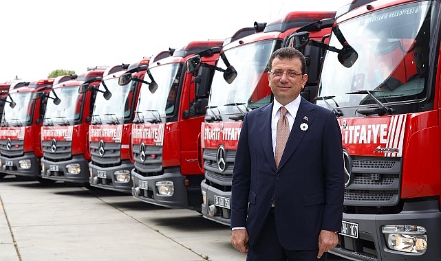 İstanbul İtfaiyesi, filosuna kazandırdığı yeni ambulans, itfaiye araçları, merdiven ve su ikmal araçlarıyla olaylara müdahale kabiliyetini artırdı