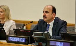 UCLG Başkanı Altay BM Genel Merkezi’nde Dünya Belediyelerine Seslendi: “Her Ortamda Filistinlilerin Sesi Olmaya Devam Edeceğiz”