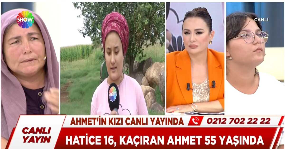 16 yaşındaki Hatice nerede?