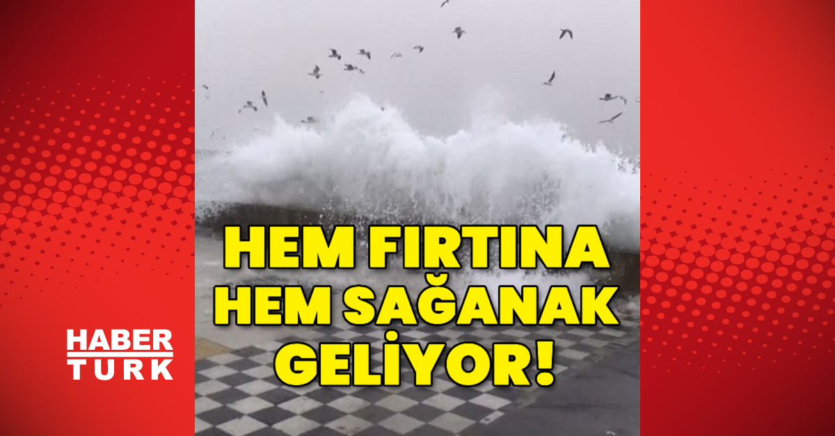 Akşam saatlerine dikkat! Meteoroloji’den Marmara uyarısı