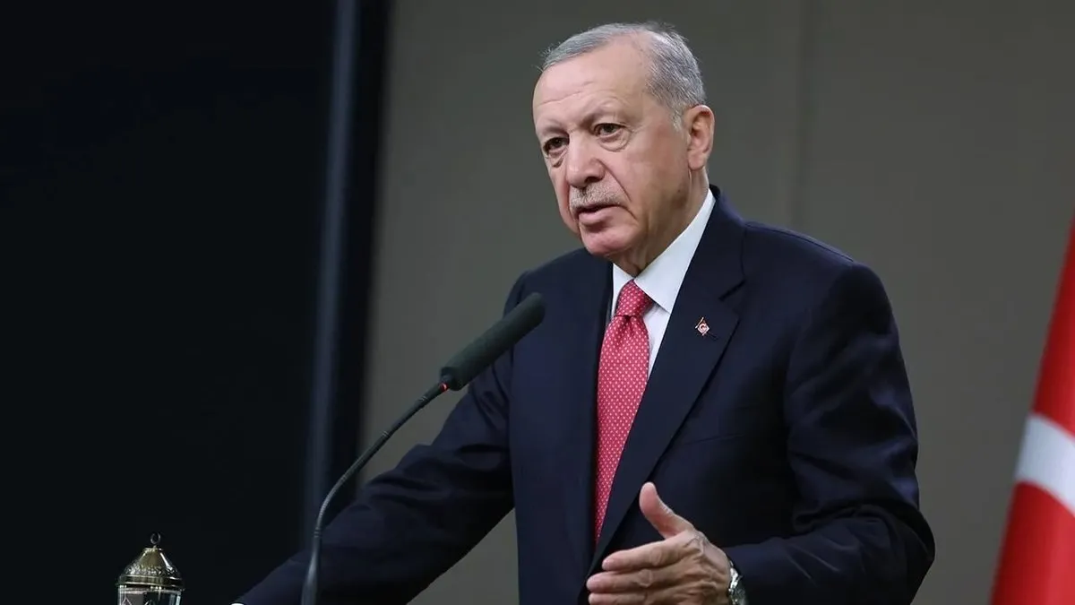 Başkan Erdoğan: Türkiye’nin önünde seçimsiz, altın değerinde 3.5 yıl var