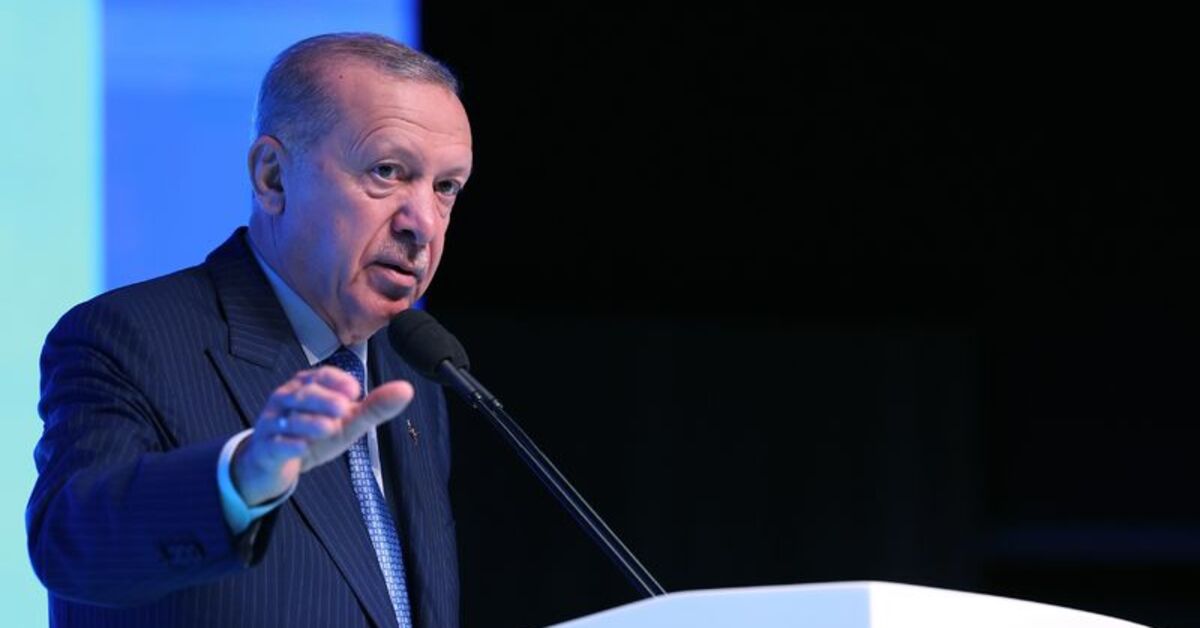 Cumhurbaşkanı Erdoğan: İzmir Körfezi’nde çevre felaketi var