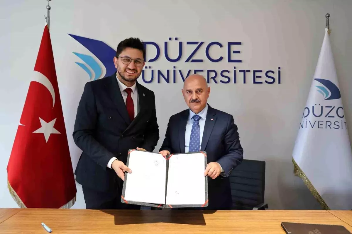 Düzce Üniversitesi ve Yığılca Belediyesi’nden İş Birliği Protokolü