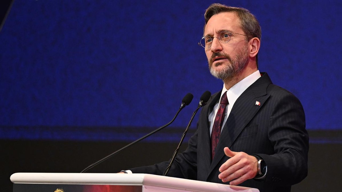 Fahrettin Altun’dan, BM Genel Kurulu’na ilişkin paylaşım