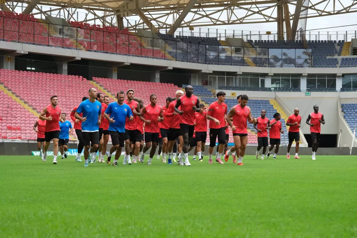 Hatayspor Bodrum FK Maçına Hazır