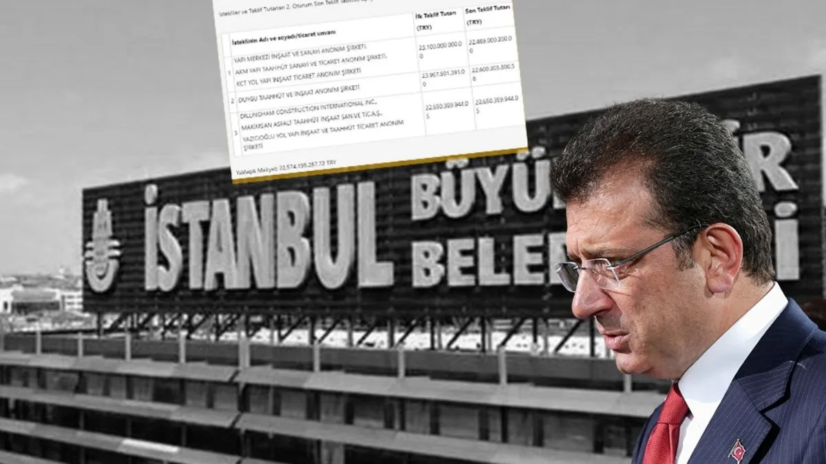 İBB’den ihale skandalı: “Bu kadarı da olmaz” dedirten yöntem! 8 milyarlık rakam 22 milyara çıktı