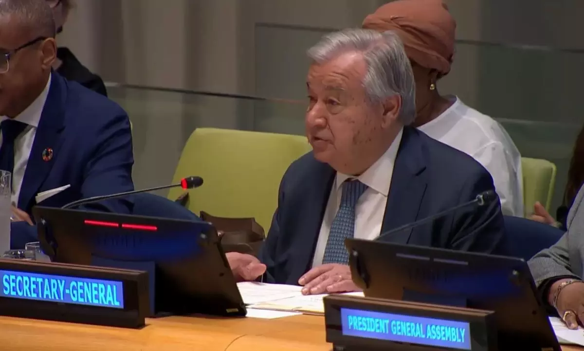 Lübnan’da Durum Kritik: Guterres Açıklamada Bulundu