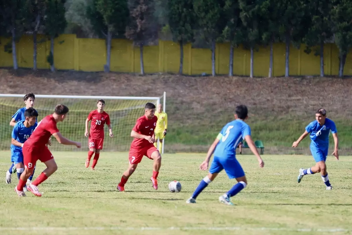 U17 Türkiye, Azerbaycan’ı 4-0 Yendi