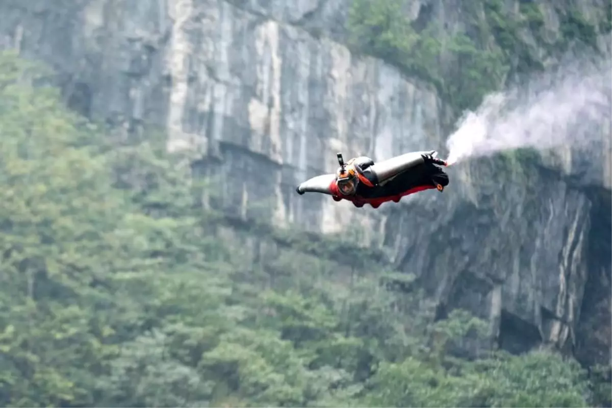 Wingsuit Şampiyonası Zhangjiajie’de