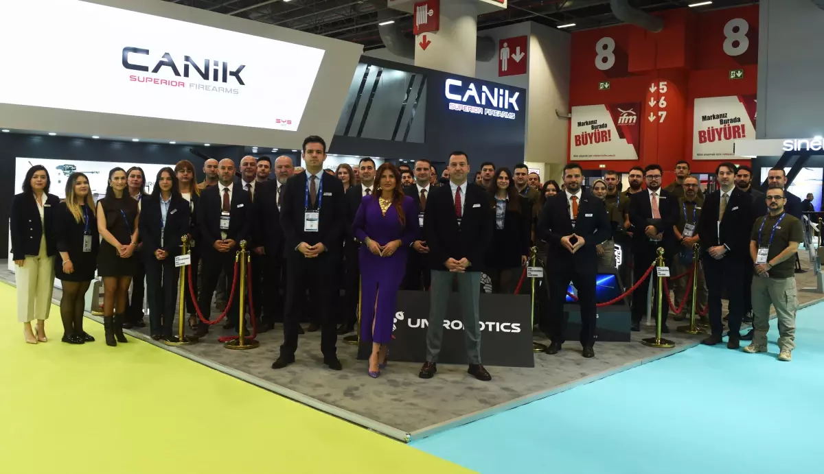 CANiK SAHA EXPO’da Yeni Projeleri Tanıttı