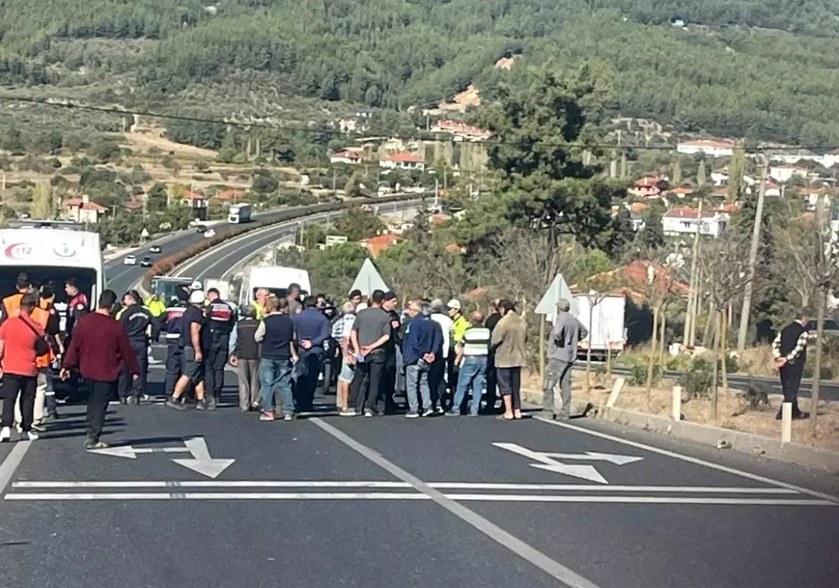 Kızılağaç’ta Trafik Kazası: 1 Ölü