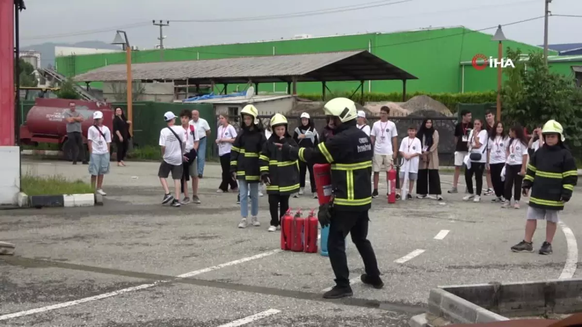 Ordu’da Yangın Eğitimleriyle Olaylar Yüzde 25 Azaldı