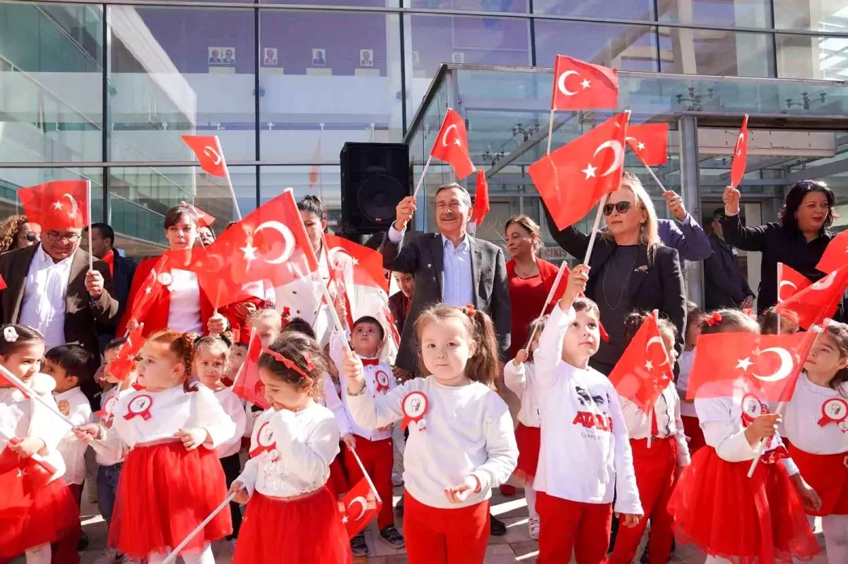 Tepebaşı’nda Cumhuriyet Bayramı Coşkusu