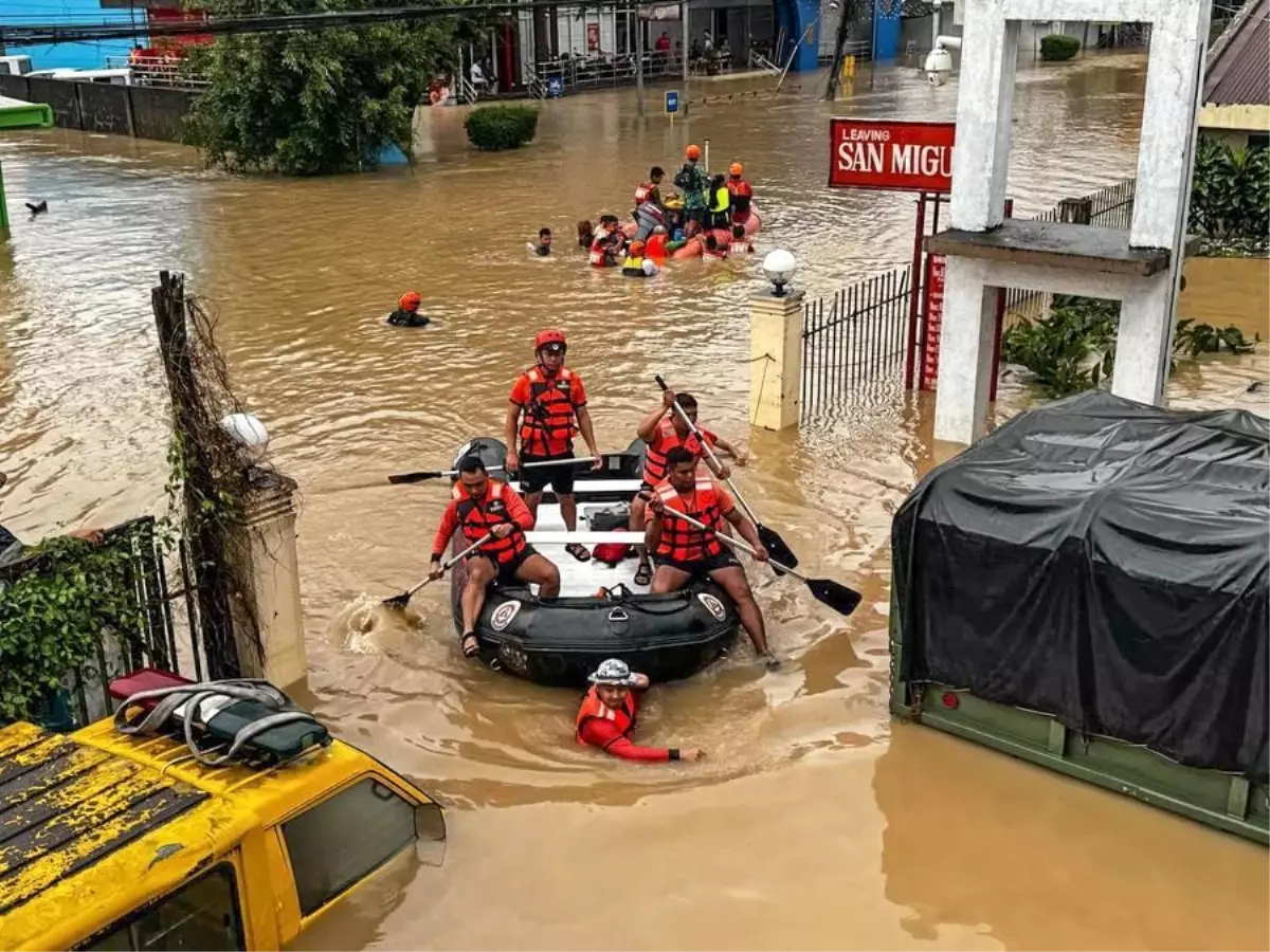 Trami Tropik Fırtınası Filipinler’de Can Aldı