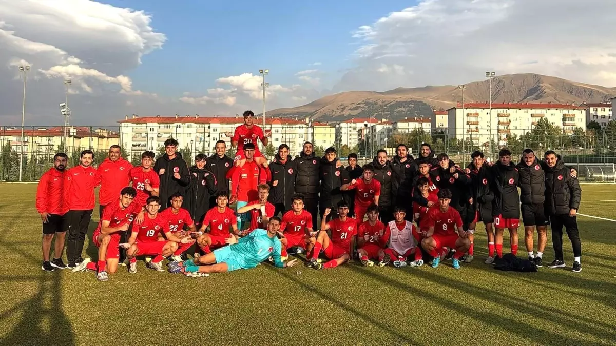 U16 Milli Takım, Türkmenistan’ı 3-0 Yendi