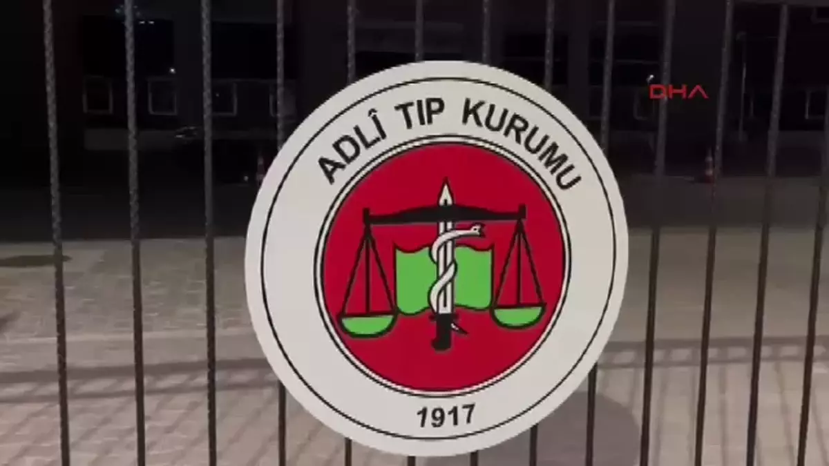 5 Kardeşin Cenazesi Adli Tıp’ta