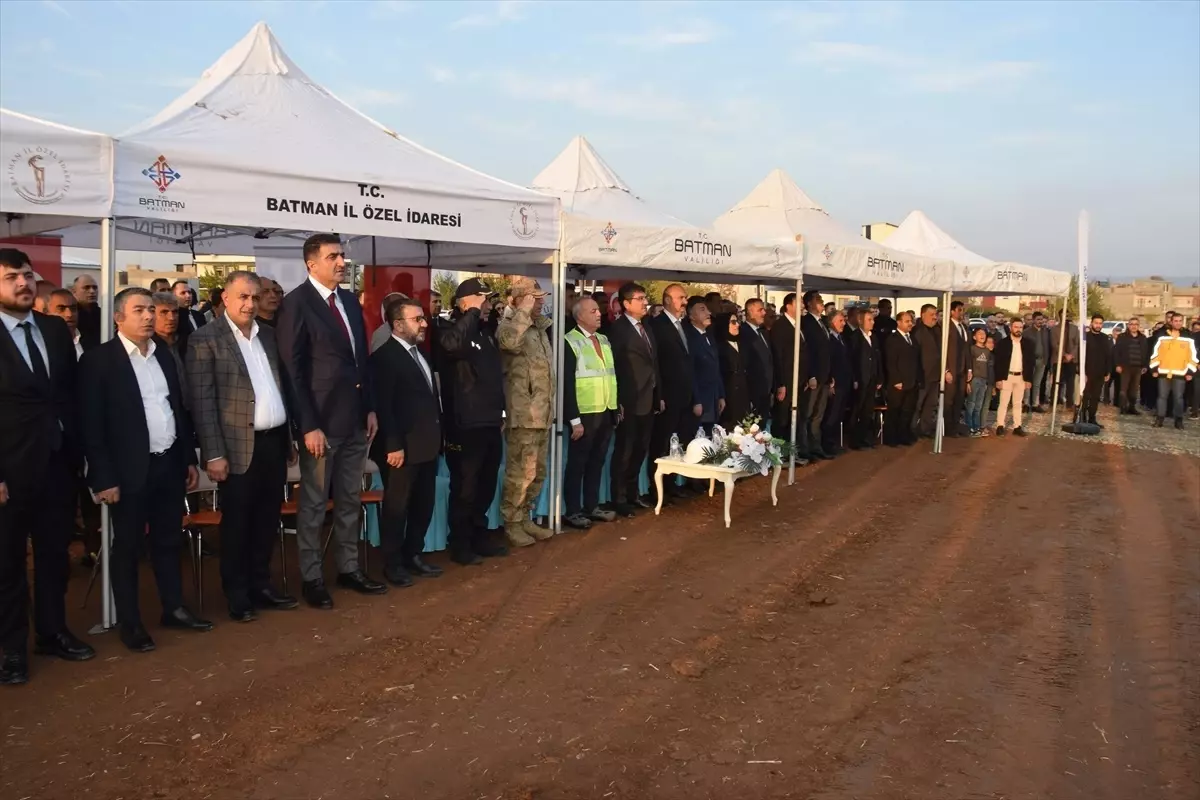 Batman’da Yeni Diş Hastanesi Töreni