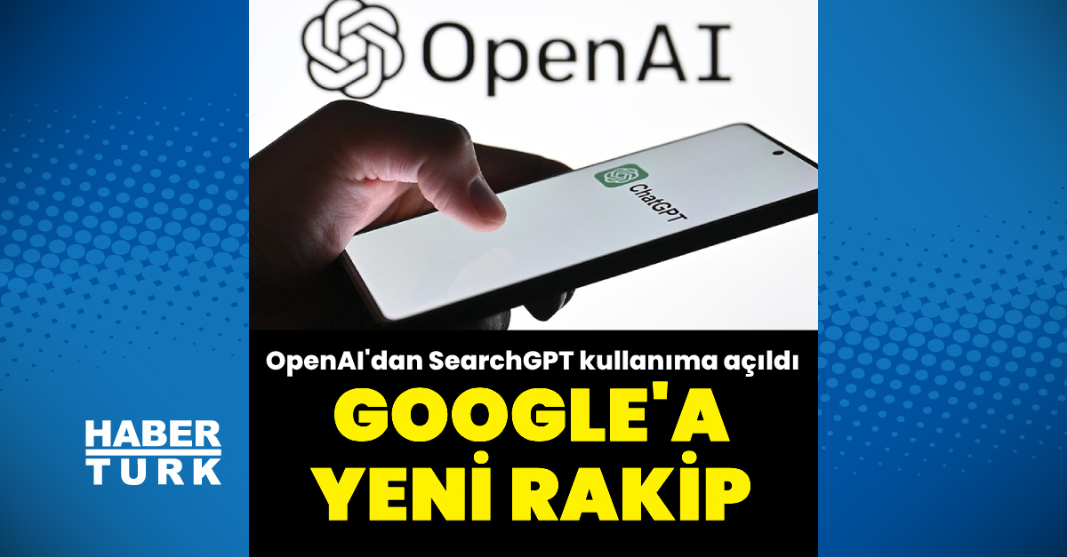 OpenAI, ChatGPT’de arama özelliğini başlattı