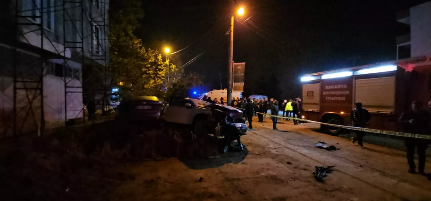 Sapanca’da Zincirleme Kaza: 1 Ölü, 3 Yaralı