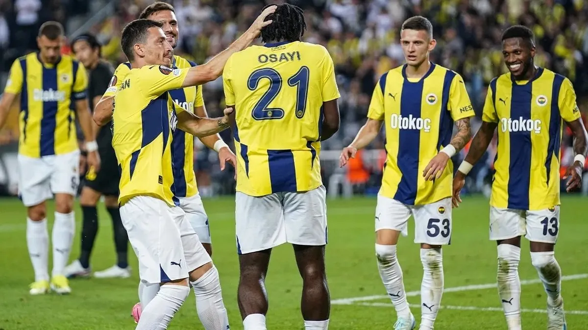 Slavia Prag – Fenerbahçe maçı hangi kanalda ve saat kaçta? Slavia Prag – Fenerbahçe Avrupa maçı muhtemel 11’ler