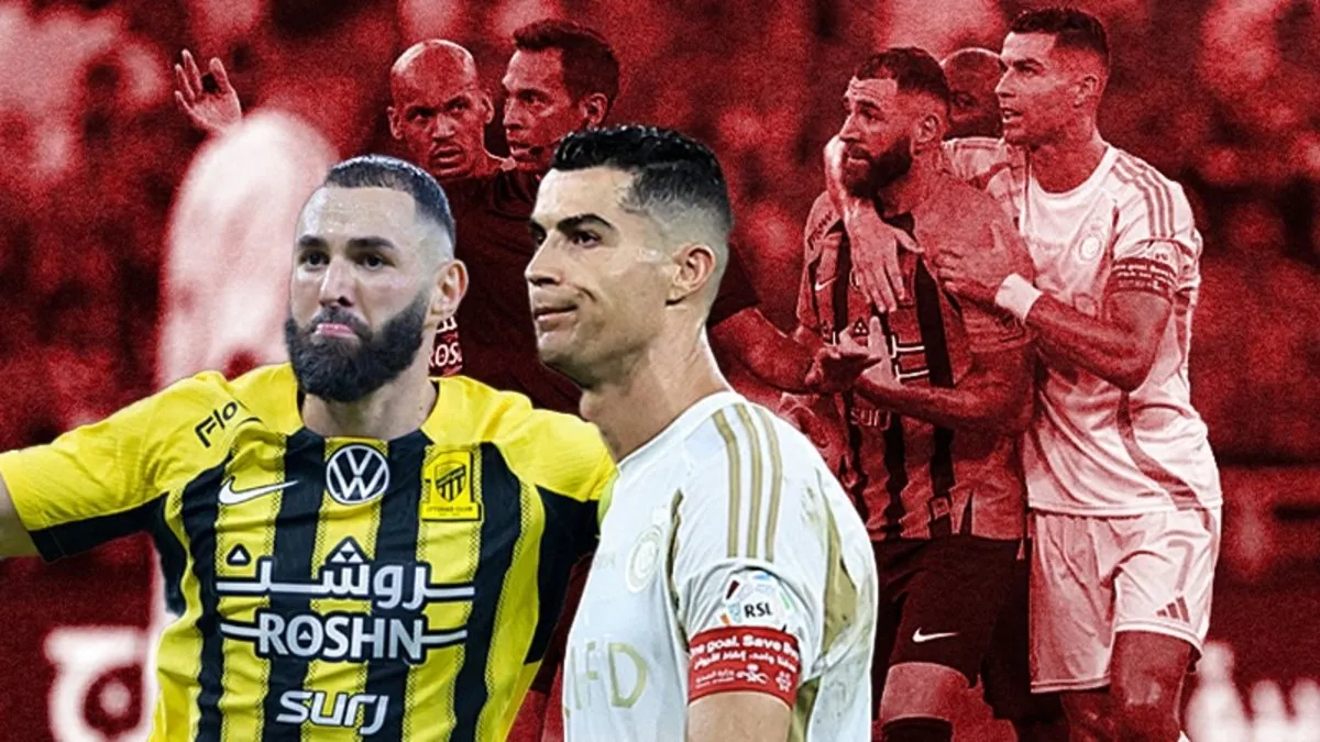 Eski dostlar Ronaldo ve BenzemaAl İttihad – Al Nassr maçında sahne aldı! Pioli, Talisca’yı neden kadroya almadığını açıkladı