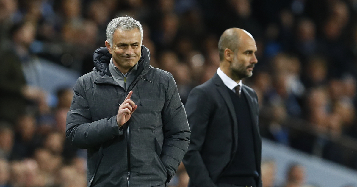 Jose Mourinho, İngiltere’de gündem oldu: Guardiola’yla alay etti