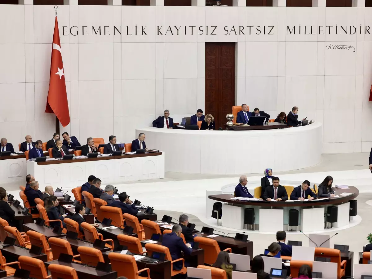 TBMM’de Bütçe Görüşmeleri Başladı