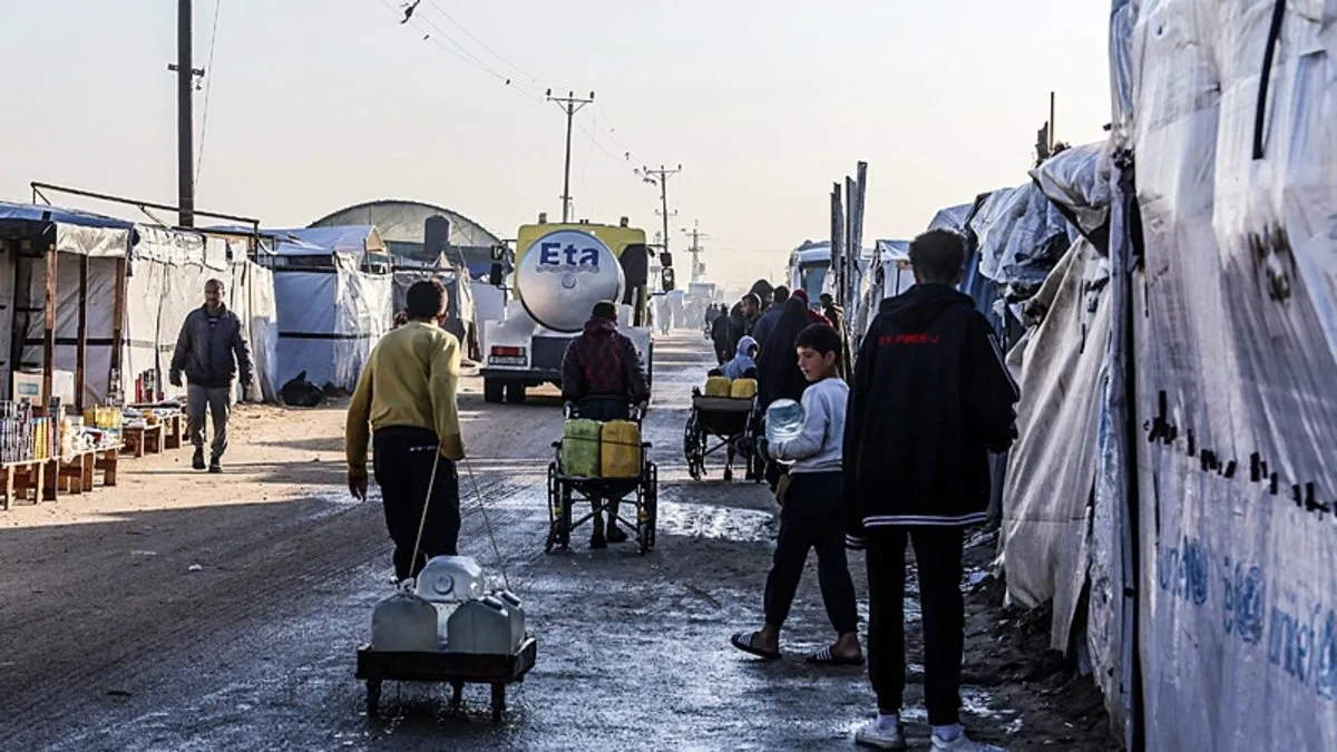 Katil ordusu, Gazzelileri topraklarından etmeye devam ediyor: Yeni “tahliye emri” verildi!